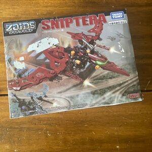 New Takara Tomy Zoids Wild ZW29 Snipetera Pteranodon Model Figure Open Box
